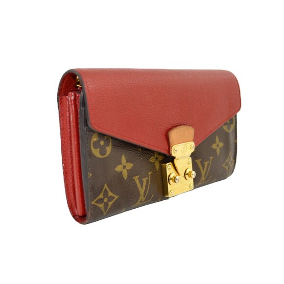 Louis Vuitton Pallas Monogram Wallet #217-17 - Picture 2 of 8